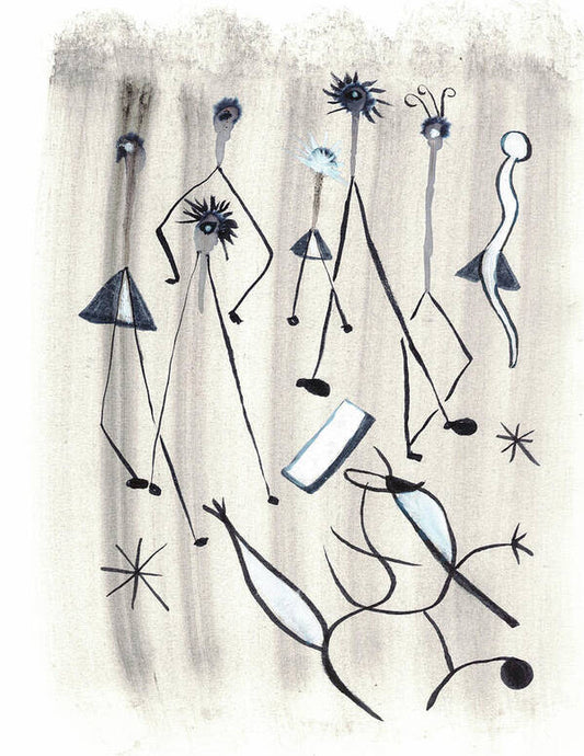 Danseur Etoile - Art Print