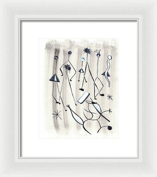 Danseur Etoile - Framed Print