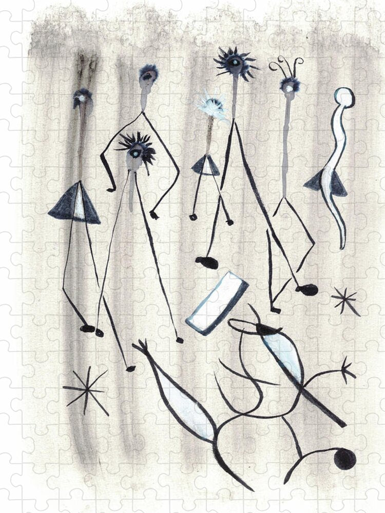 Danseur Etoile - Puzzle