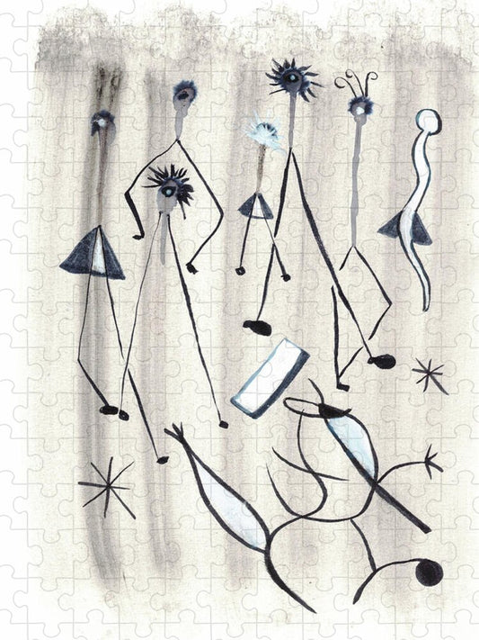 Danseur Etoile - Puzzle