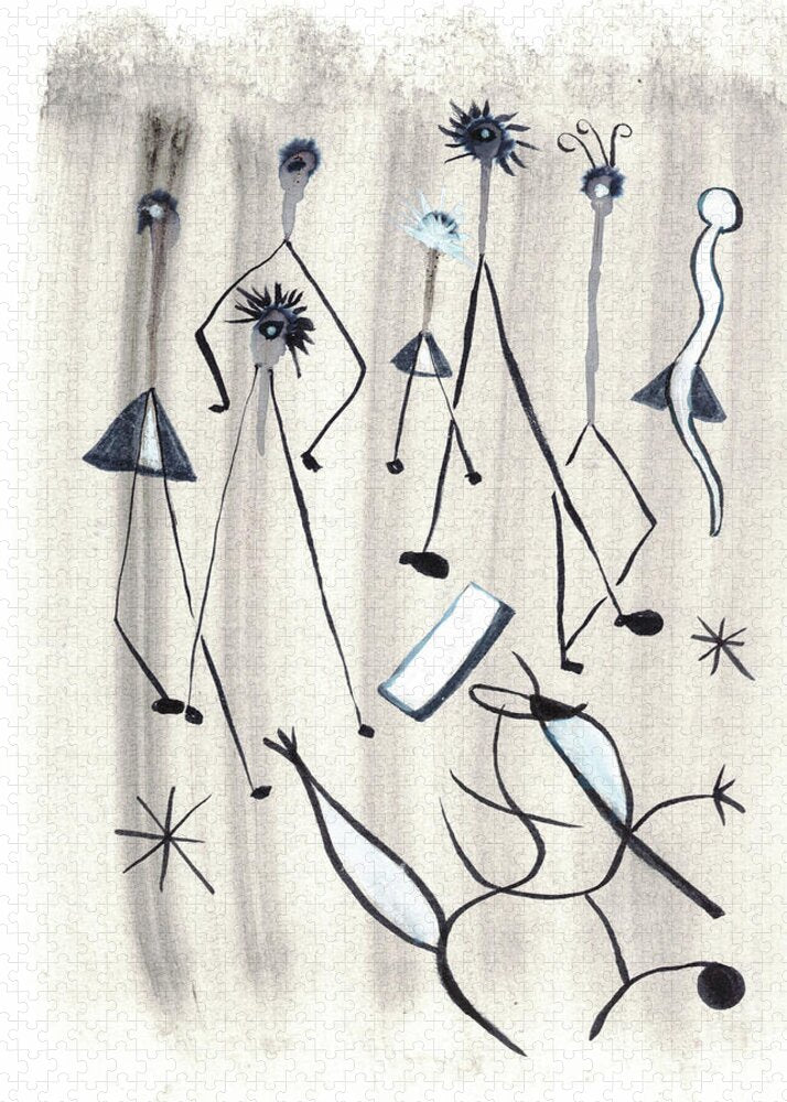Danseur Etoile - Puzzle