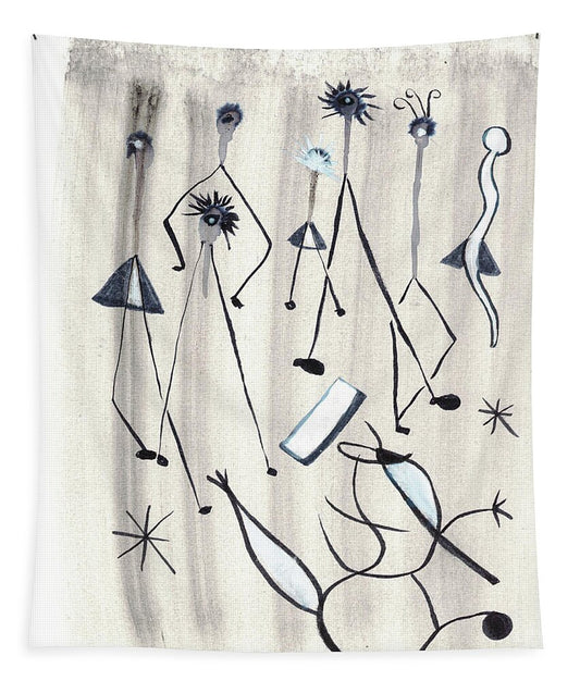 Danseur Etoile - Tapestry