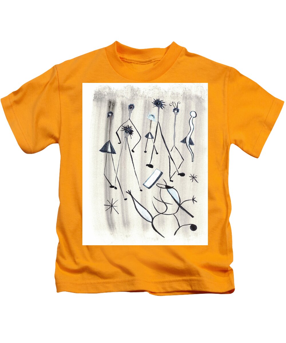 Danseur Etoile - Kids T-Shirt