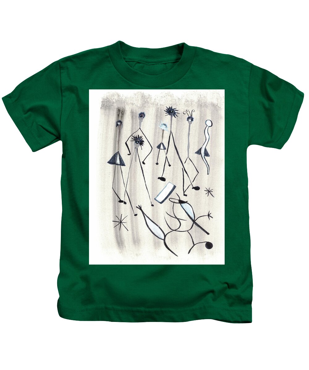Danseur Etoile - Kids T-Shirt