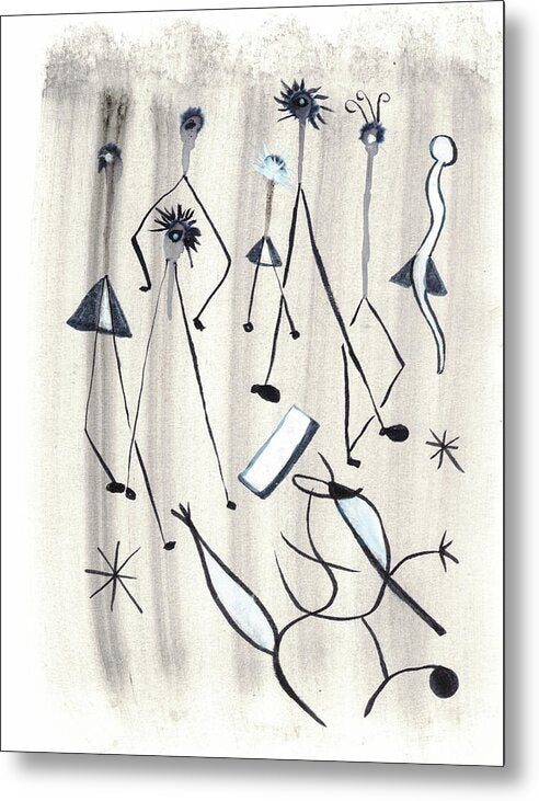 Danseur Etoile - Metal Print