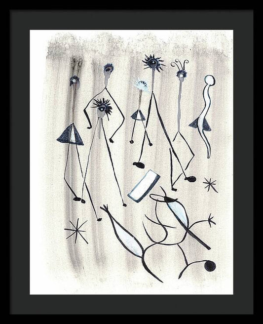 Danseur Etoile - Framed Print