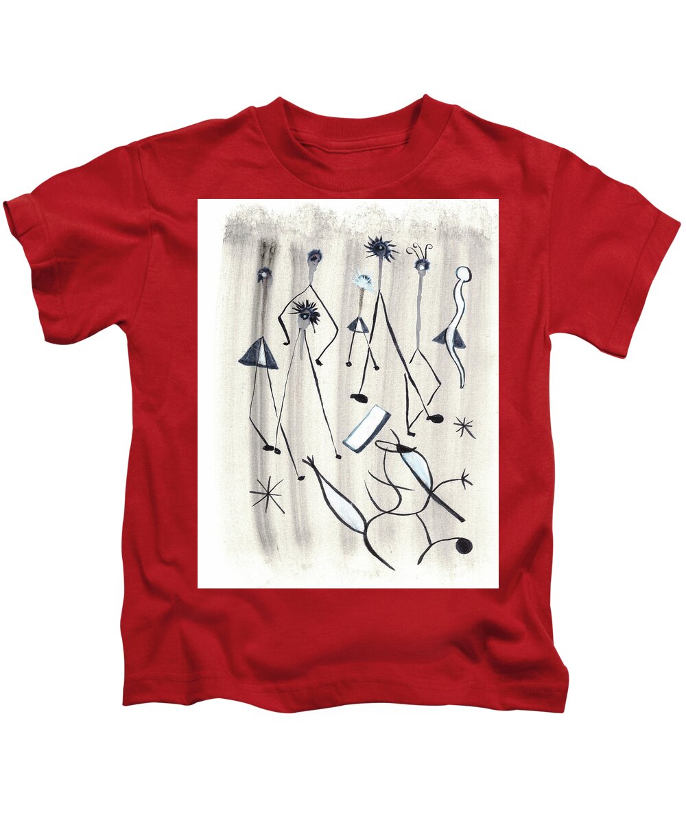 Danseur Etoile - Kids T-Shirt