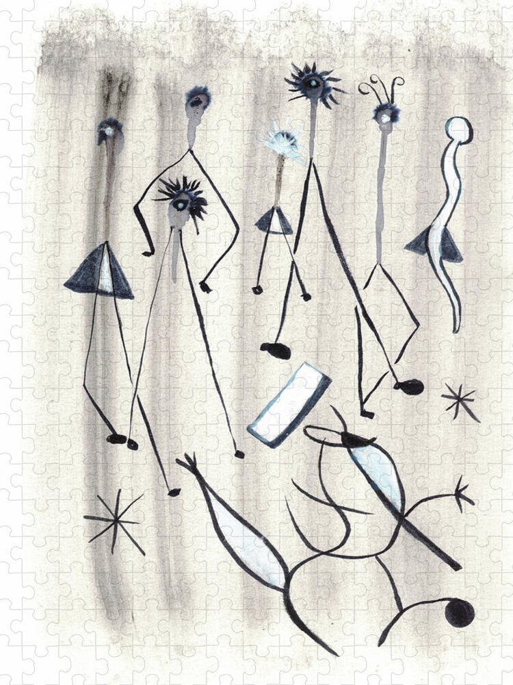 Danseur Etoile - Puzzle