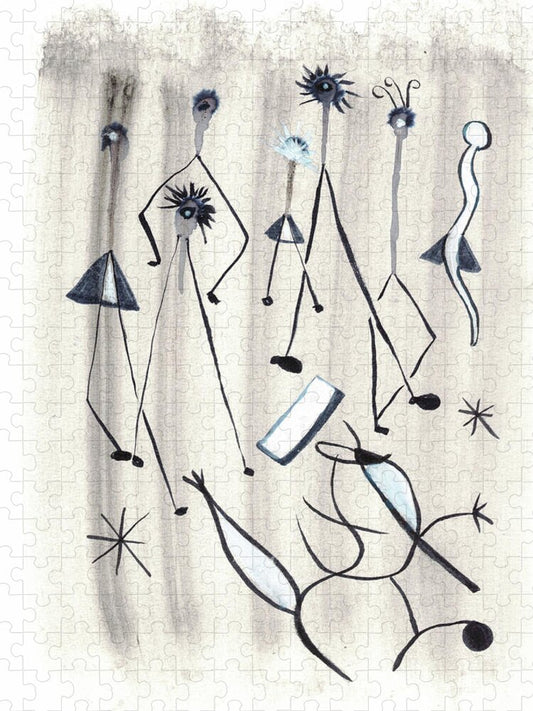 Danseur Etoile - Puzzle