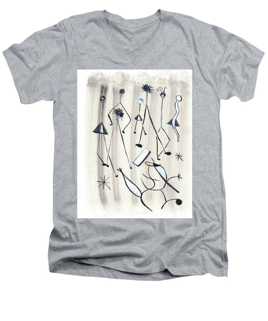 Danseur Etoile - Men's V-Neck T-Shirt