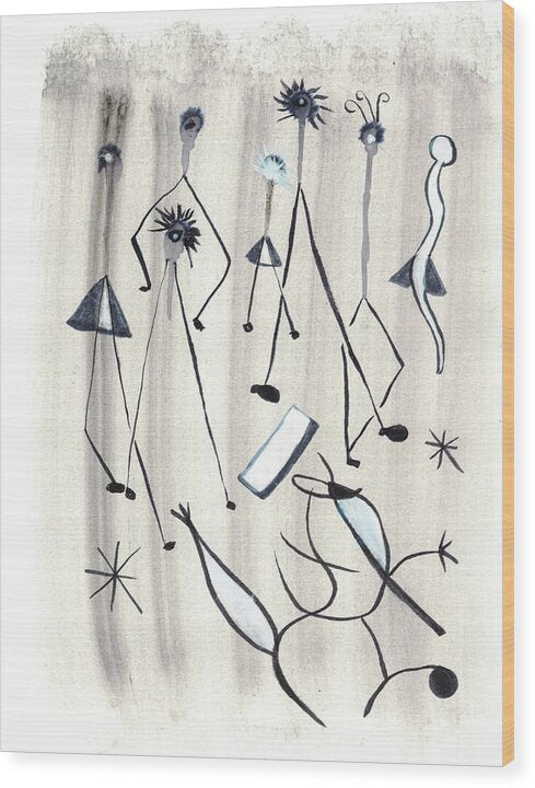 Danseur Etoile - Wood Print