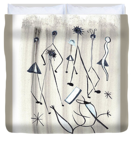 Danseur Etoile - Duvet Cover