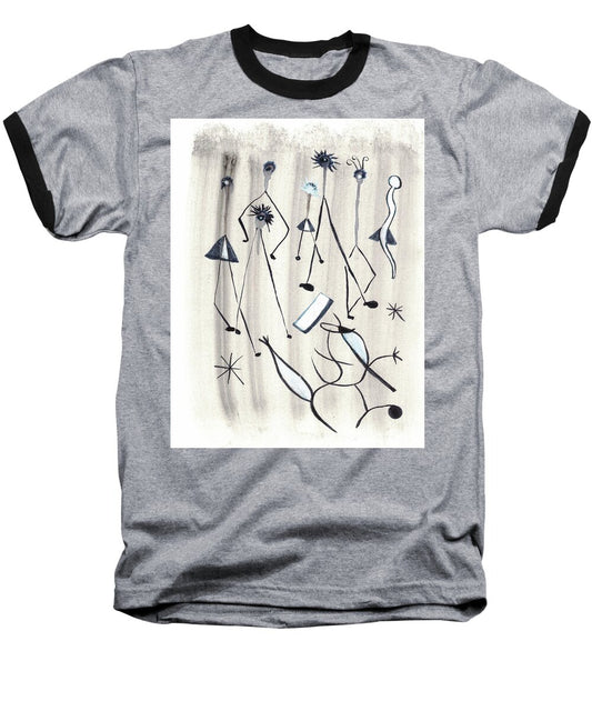 Danseur Etoile - Baseball T-Shirt