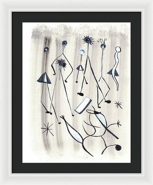 Danseur Etoile - Framed Print