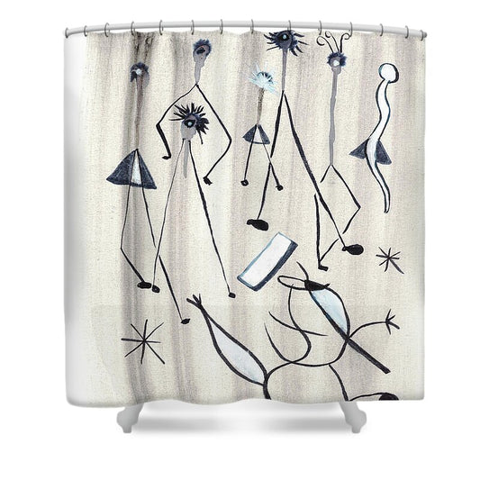 Danseur Etoile - Shower Curtain
