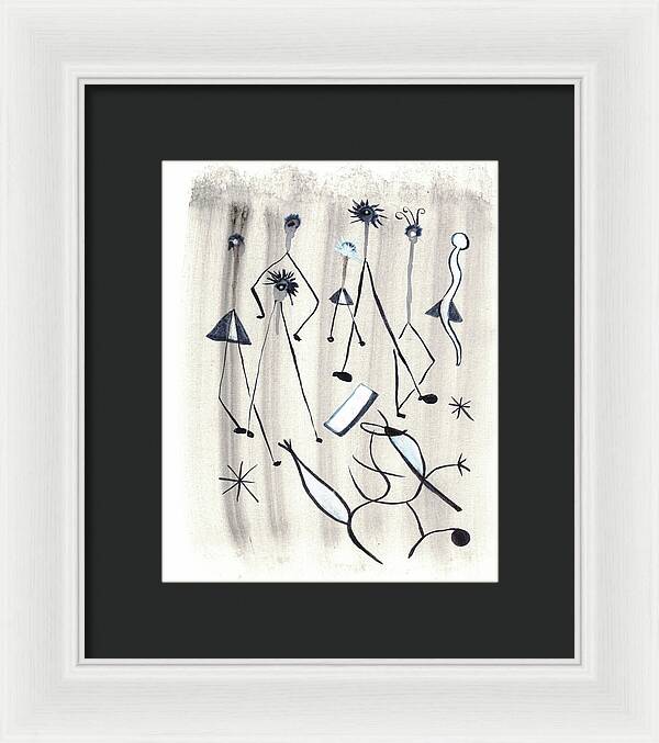 Danseur Etoile - Framed Print