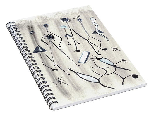 Danseur Etoile - Spiral Notebook