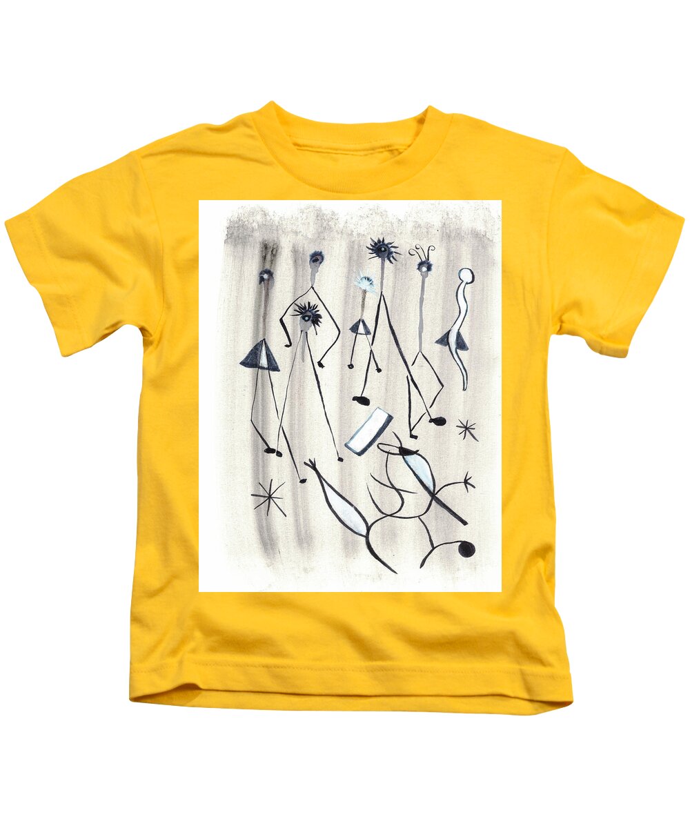 Danseur Etoile - Kids T-Shirt