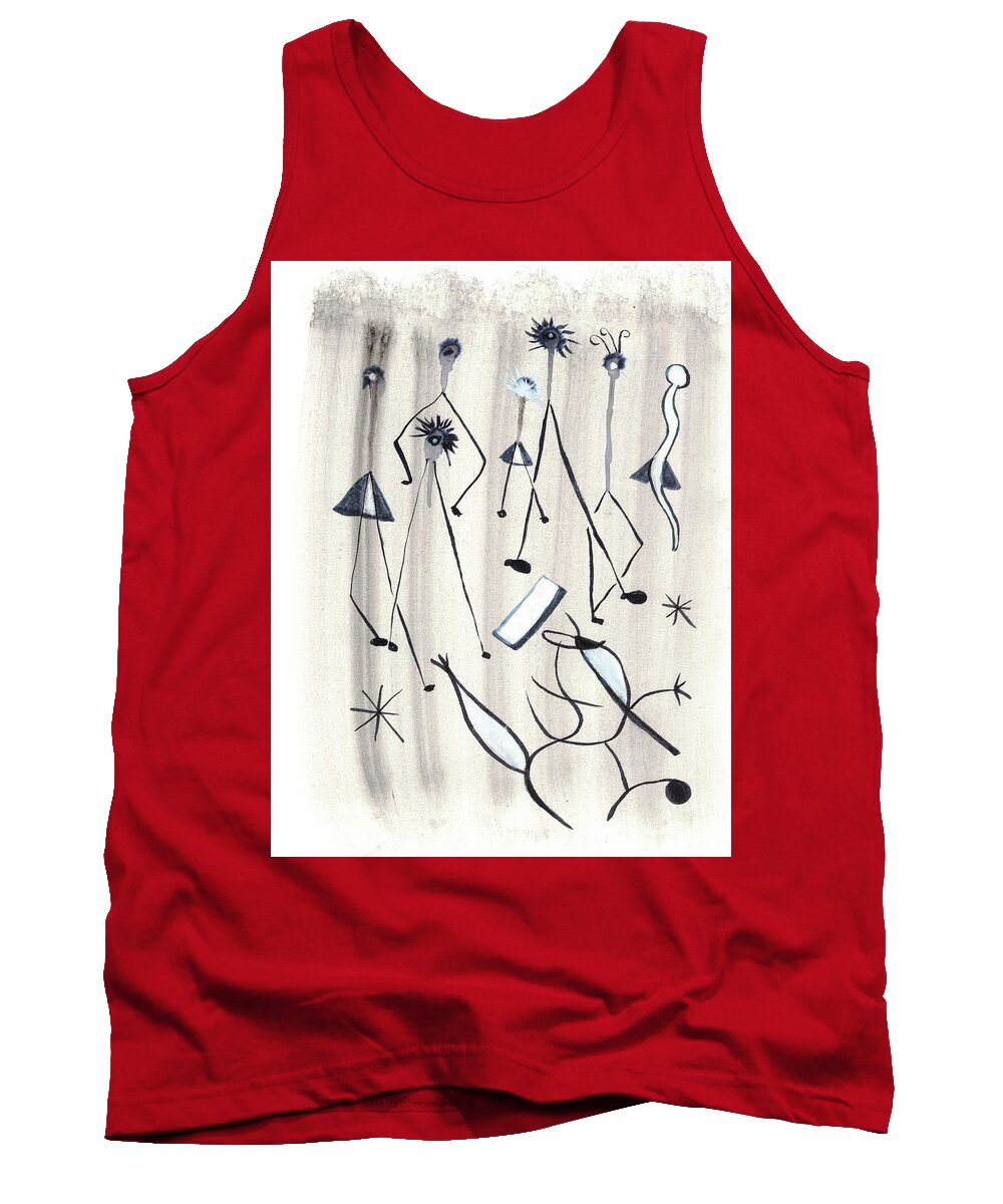 Danseur Etoile - Tank Top