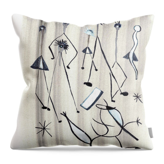 Danseur Etoile - Throw Pillow