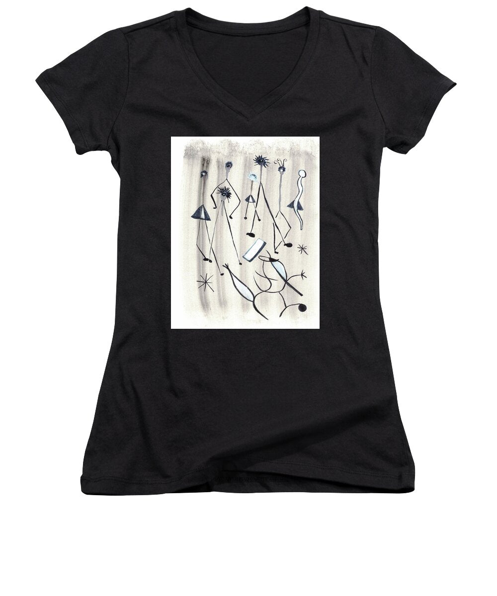Danseur Etoile - Women's V-Neck