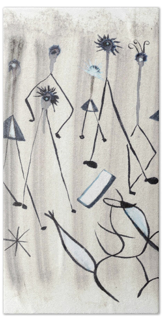 Danseur Etoile - Bath Towel