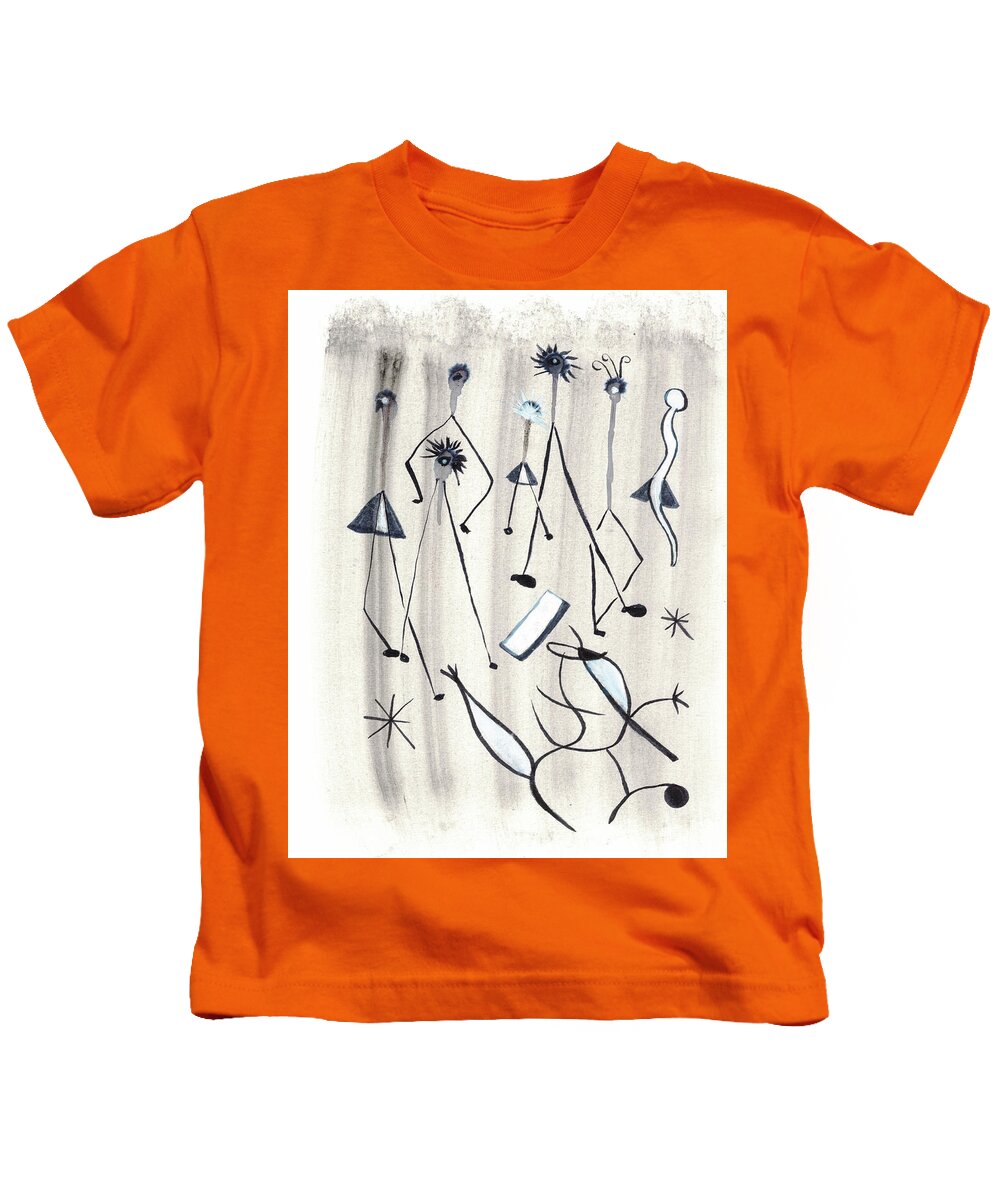 Danseur Etoile - Kids T-Shirt