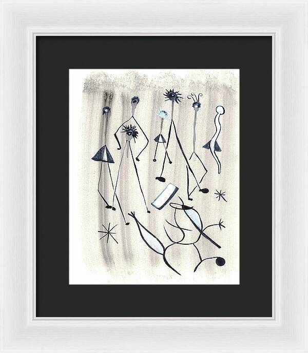 Danseur Etoile - Framed Print