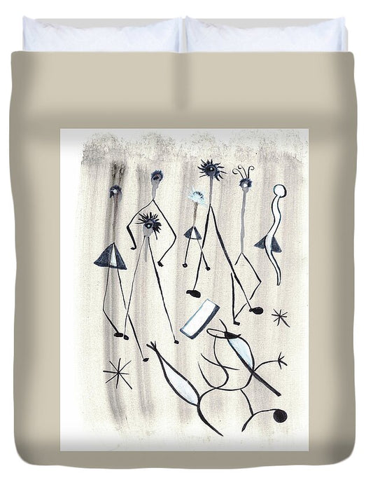 Danseur Etoile - Duvet Cover