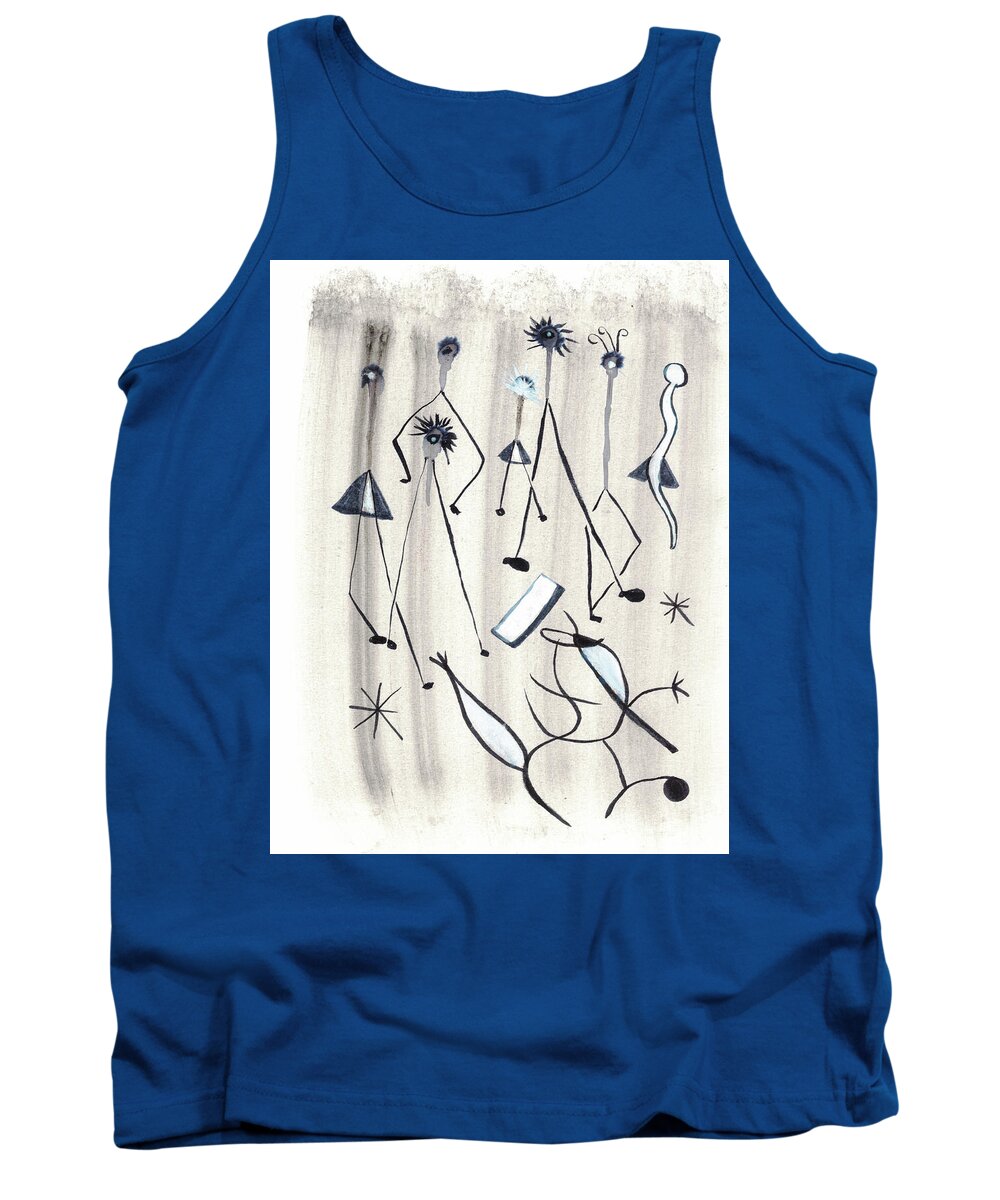 Danseur Etoile - Tank Top
