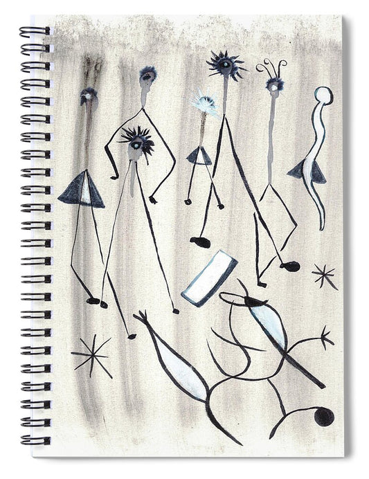 Danseur Etoile - Spiral Notebook