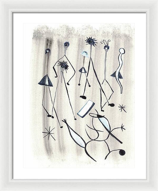 Danseur Etoile - Framed Print