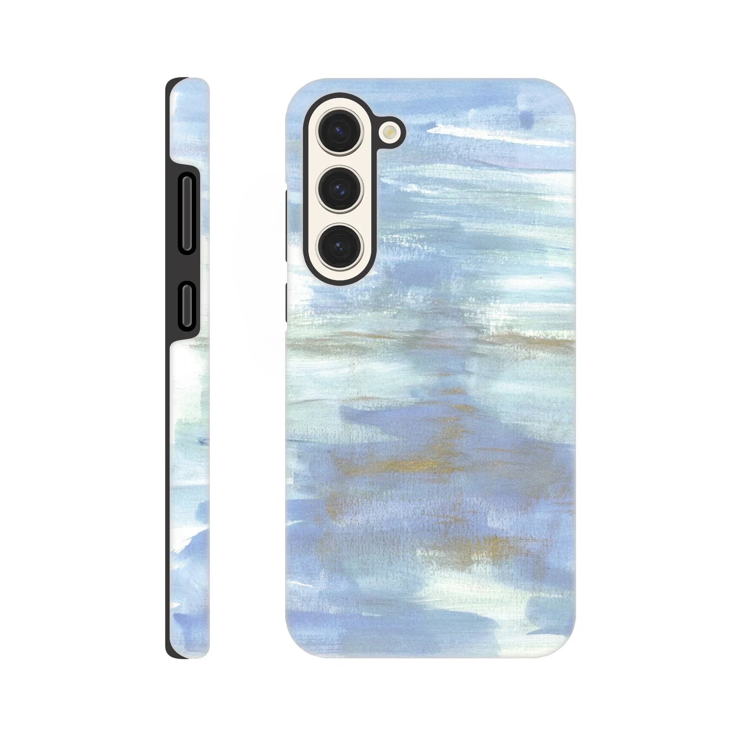 Premium Samsung Tough Case – Design Artistique Silent Water - Laure Leprince - Artiste Peintre