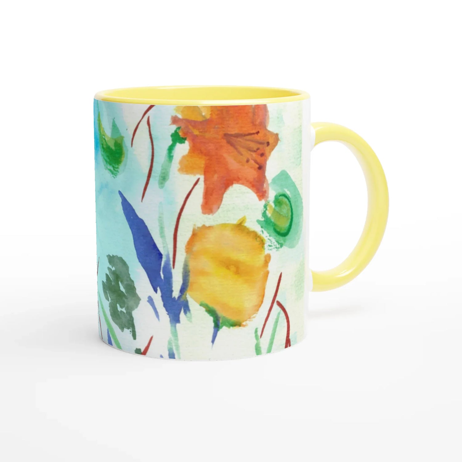 Mug en Céramique 11oz – Jardin Lumineux - Laure Leprince - Artiste Peintre