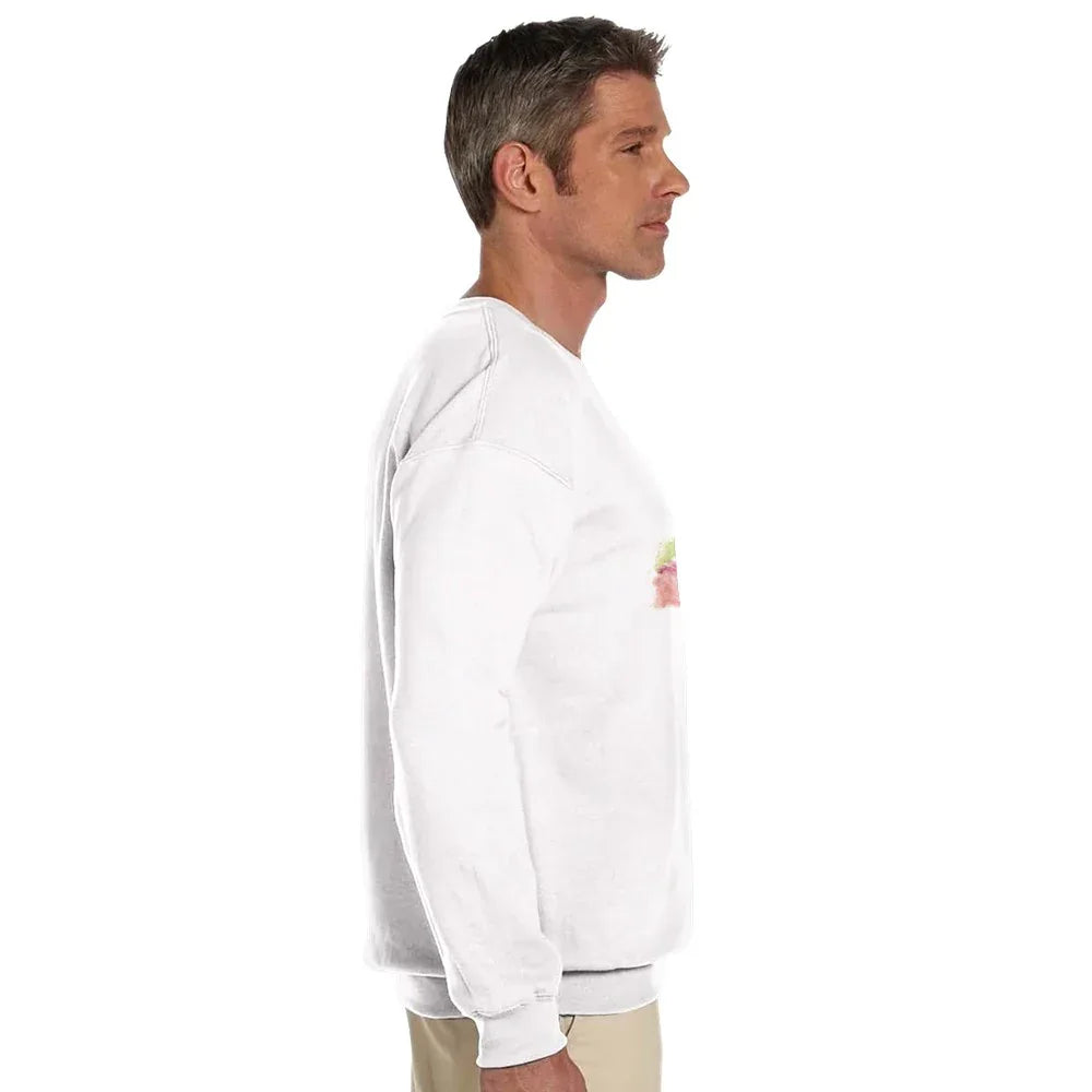 Sweatshirt Unisexe Classique – Impression Artistique Aurore Pastel | Premium Cotton Blend - Laure Leprince - Artiste Peintre