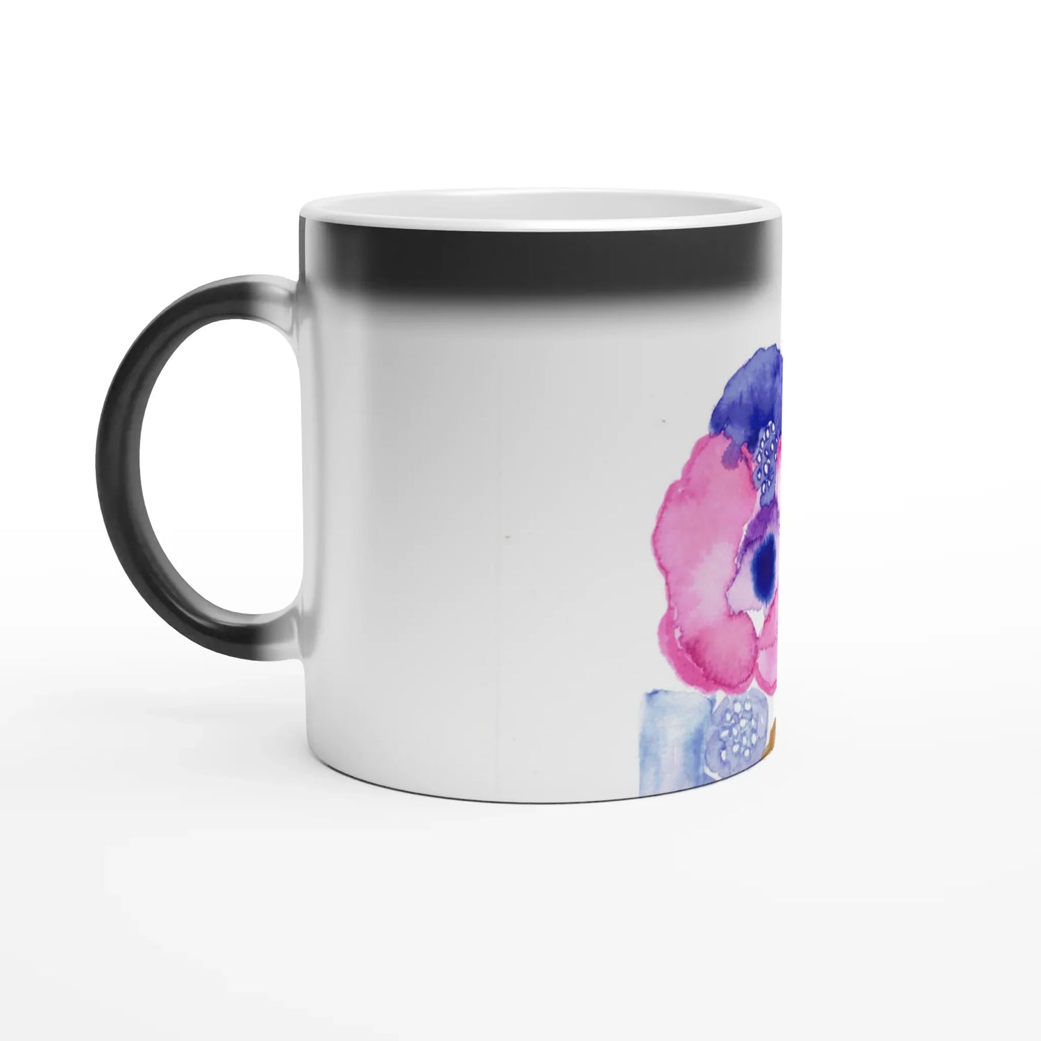 Mug magique en céramique 325 ml boreales – Révèlez votre motif à la chaleur - Laure Leprince - Artiste Peintre
