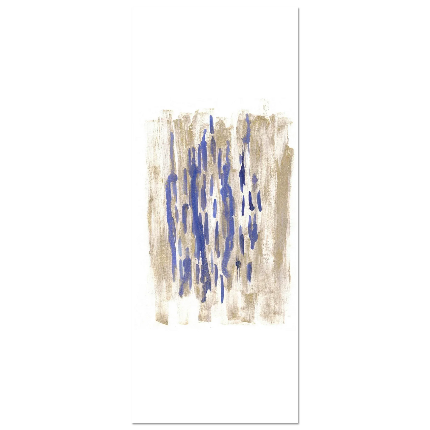 Premium Matte Paper Poster Aquarelle Originale RDJ3-17 - Laure Leprince - Artiste Peintre