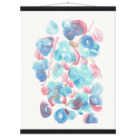 Museum-Quality Matte Paper Poster with Hanger Masque - Laure Leprince - Artiste Peintre