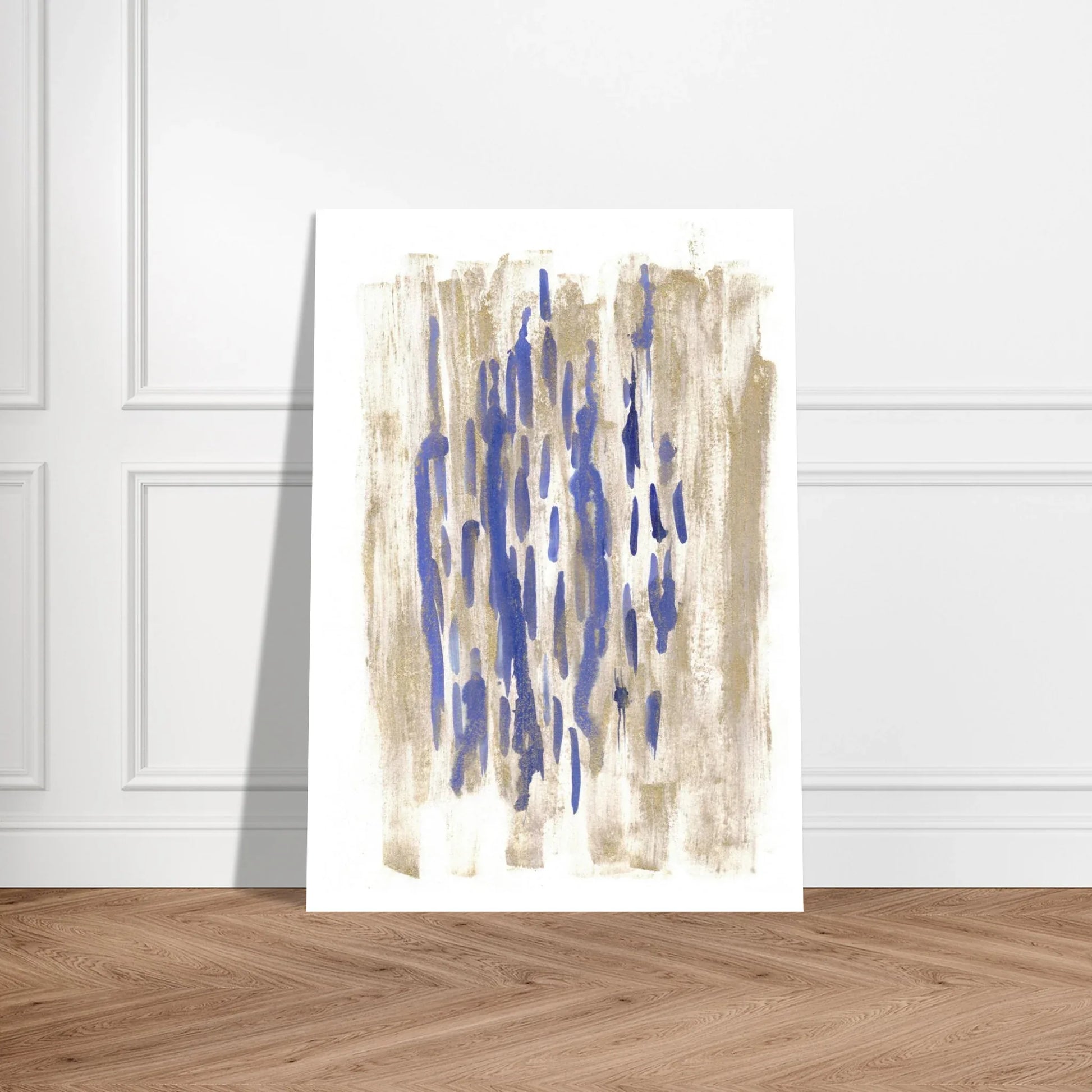 Premium Matte Paper Poster Aquarelle Originale RDJ3-17 - Laure Leprince - Artiste Peintre