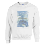 Sweatshirt Unisexe Classique Silent Water– Impression Artistique Multicolore - Laure Leprince - Artiste Peintre