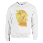 Sweatshirt Unisexe Classique Sun Whisper – Impression Artistique Multicolore - Laure Leprince - Artiste Peintre