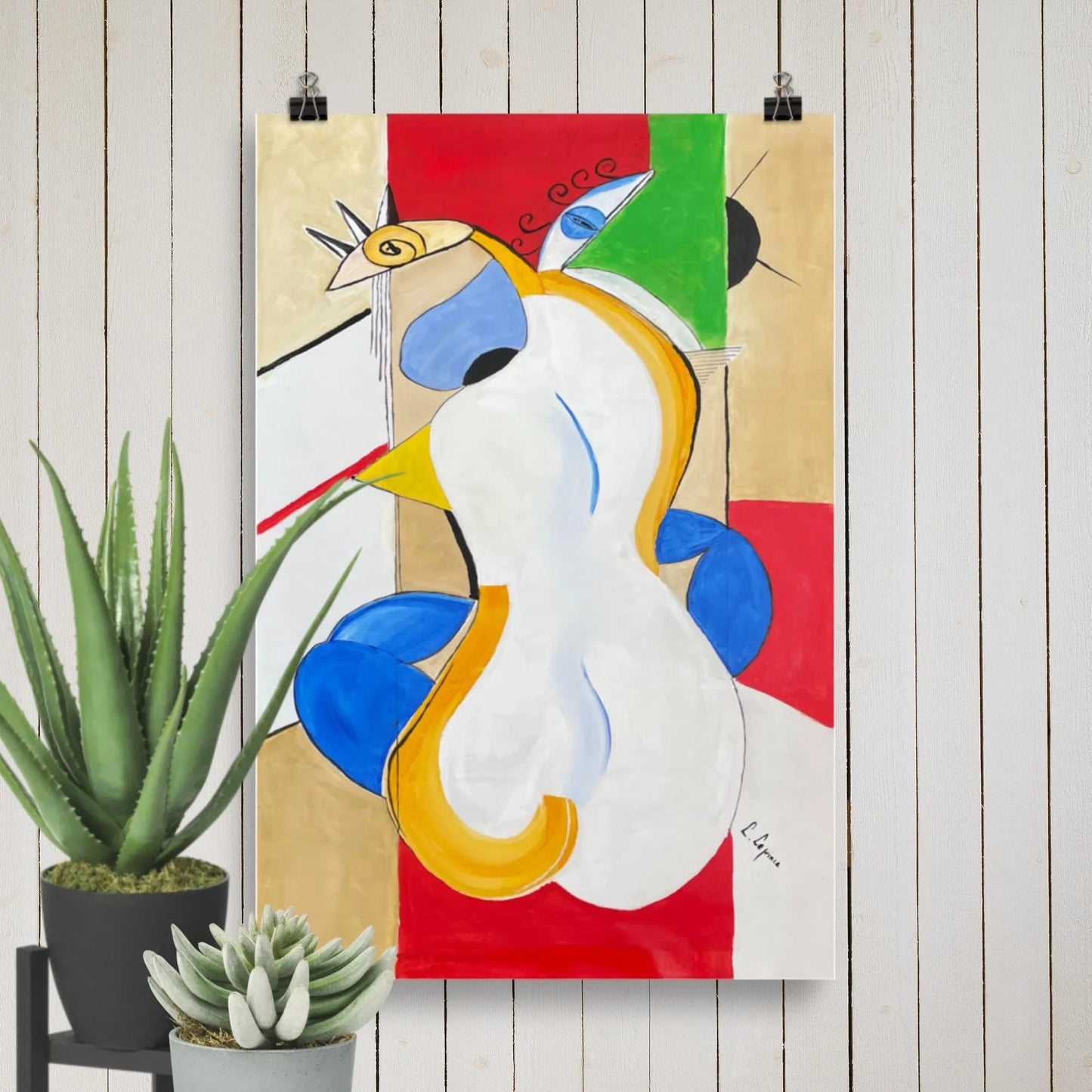 Laure Leprince Original artwork Museum-quality posters made on thick matte paper - Laure Leprince - Artiste Peintre