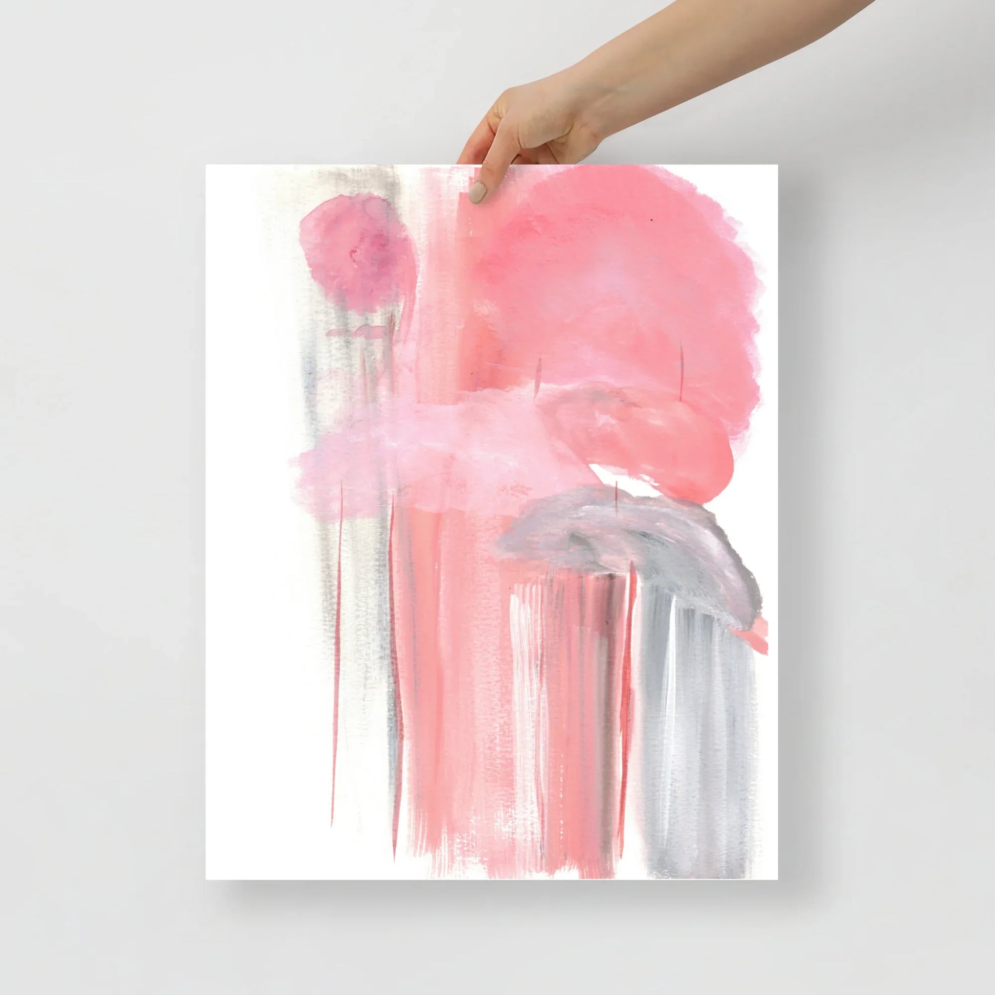 Affiche Aquarelle Abstraite RDJ 4 - Laure Leprince - Artiste Peintre