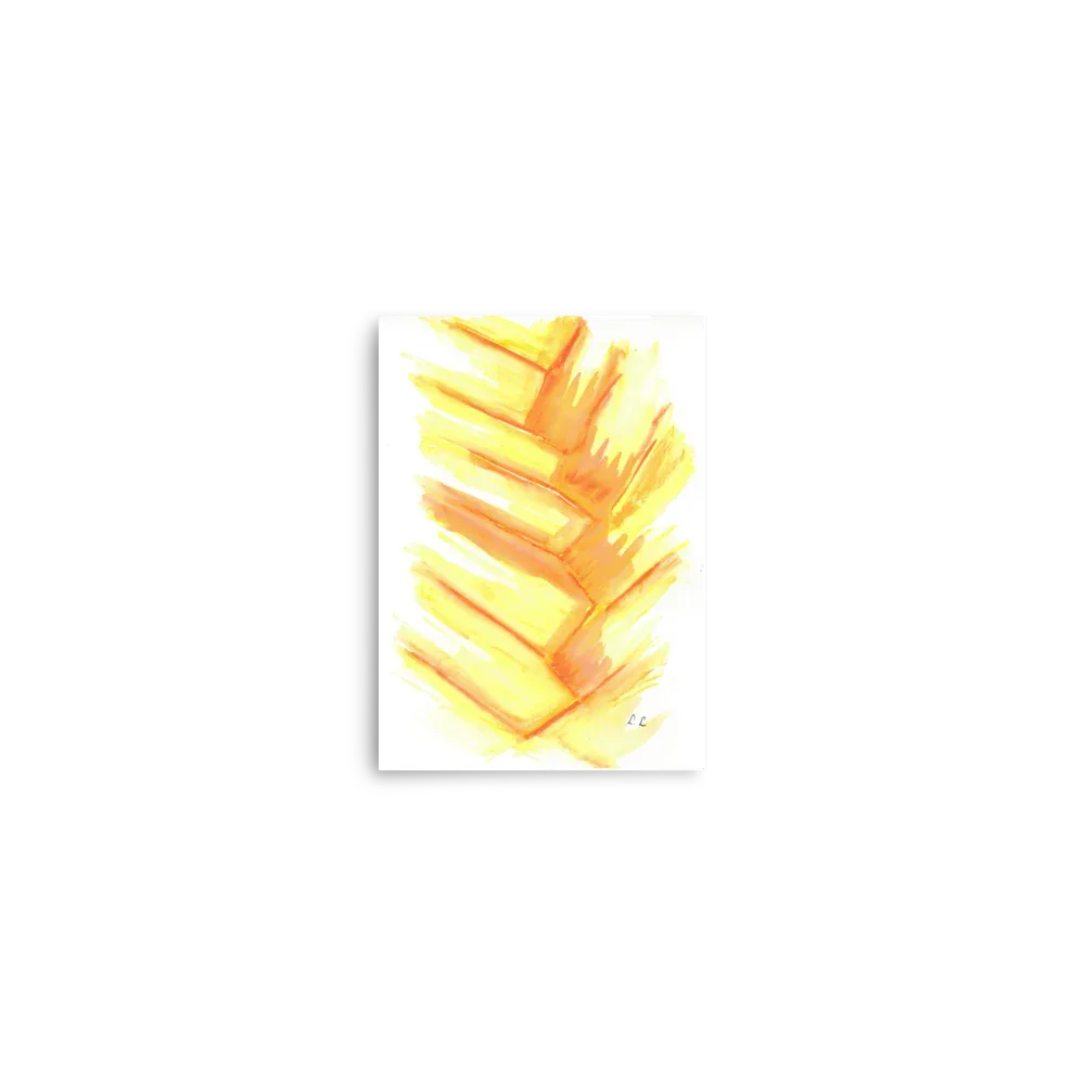 Affiche Flux solaire - Laure Leprince - Artiste Peintre