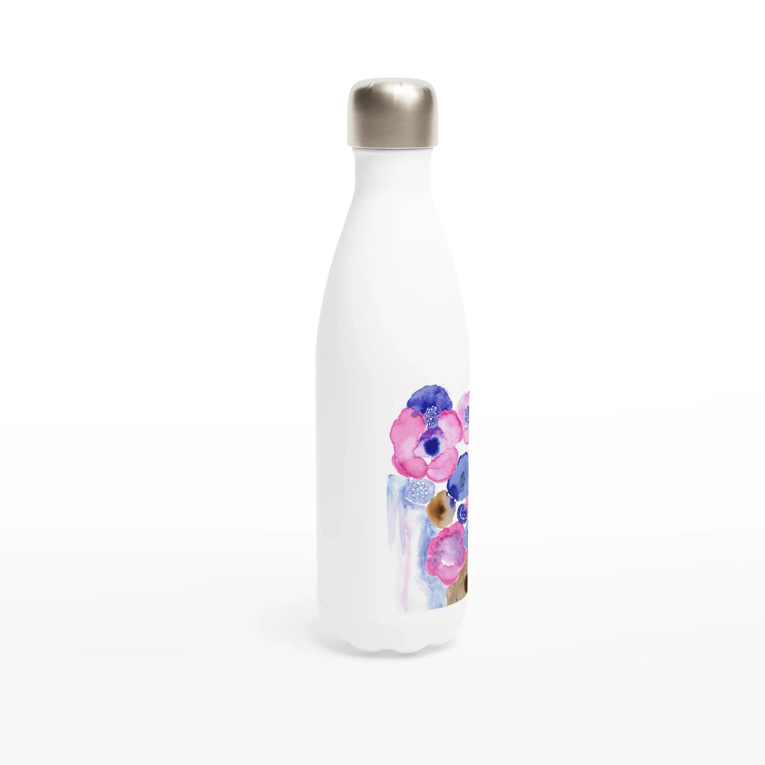 Bouteille isotherme en acier inoxydable 500 ml boreales – Design artistique exclusif - Laure Leprince - Artiste Peintre