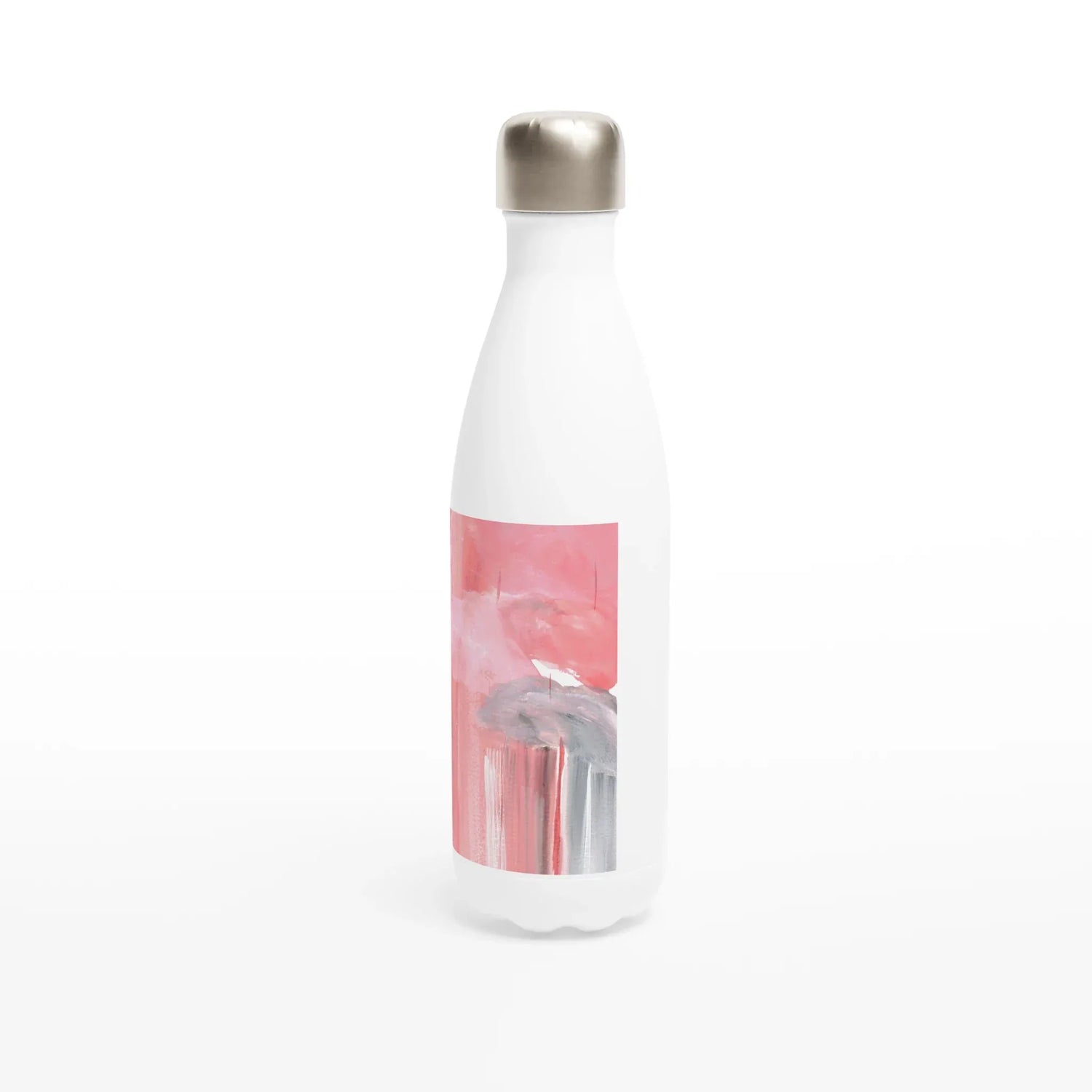 Bouteille isotherme en acier inoxydable 500 ml Blush Cascade – Design artistique exclusif - Laure Leprince - Artiste Peintre