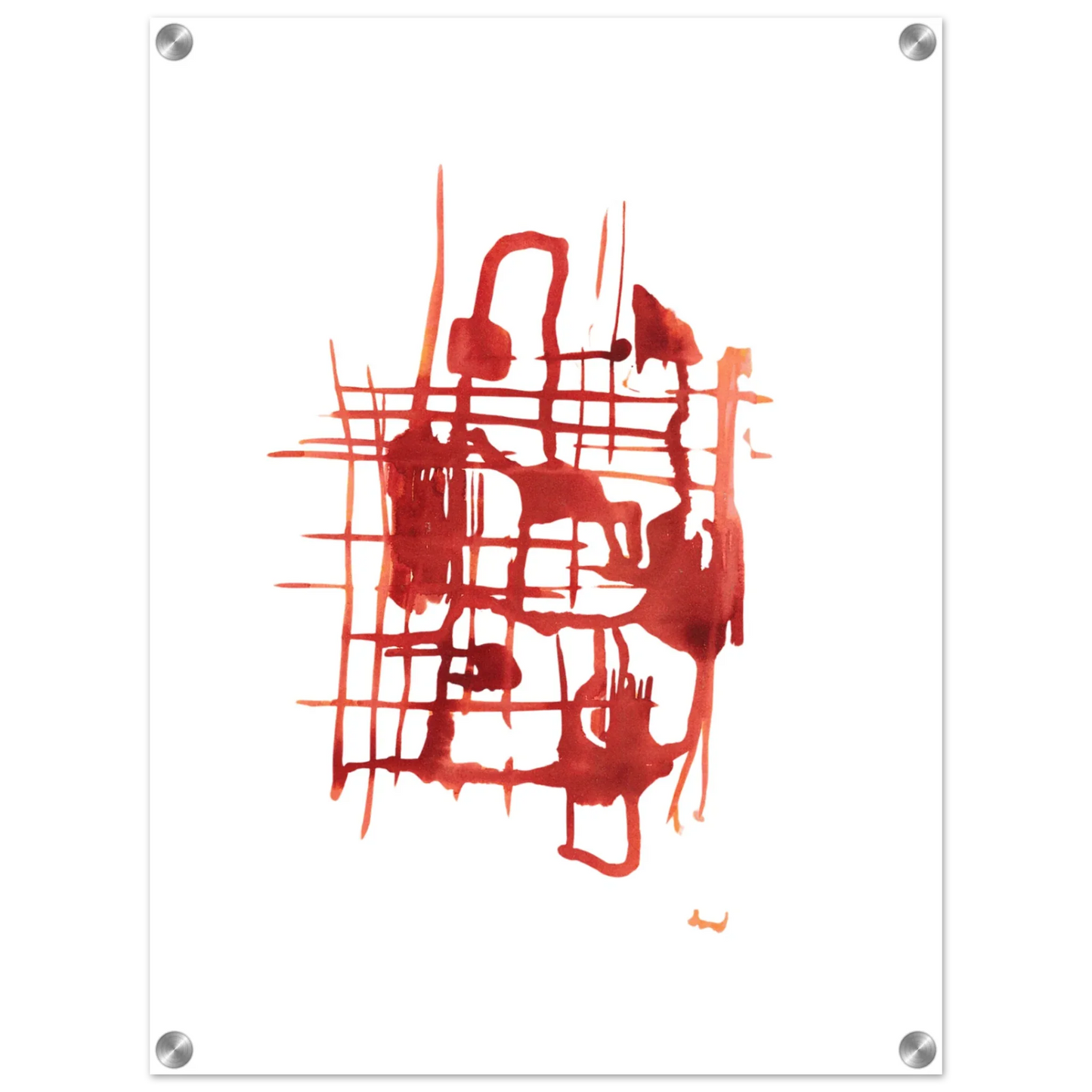 Impression sur acrylique brillante Solar Frame | Art contemporain par Laure Leprince - Laure Leprince - Artiste Peintre