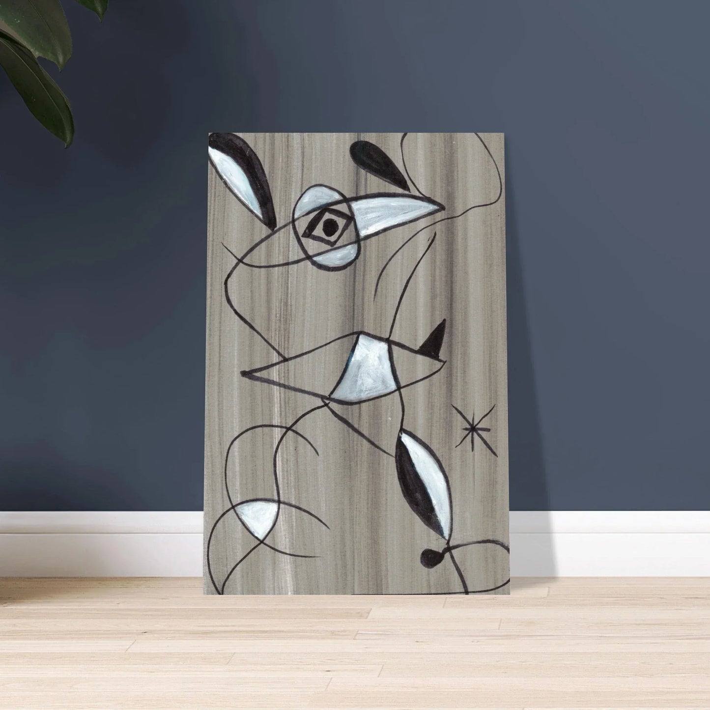 Affiche Premium Papier Mat – Petite Souris Par l'Artiste Laure Leprince - Laure Leprince - Artiste Peintre