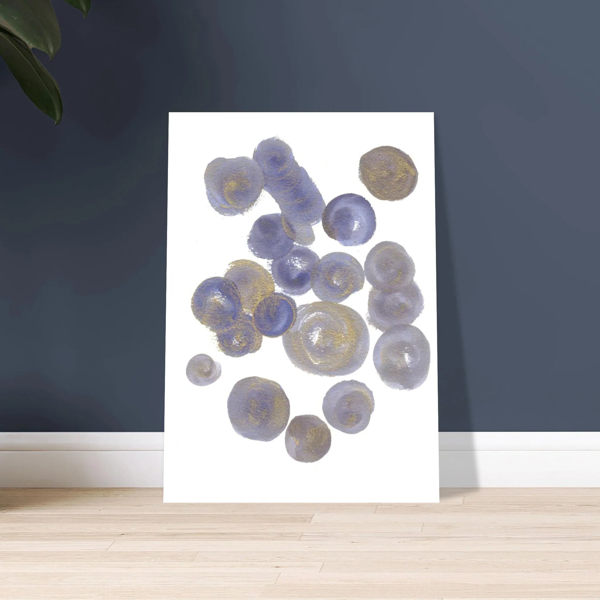 Premium Matte Paper Poster Aquarelle Originale RDJ3-6 - Laure Leprince - Artiste Peintre