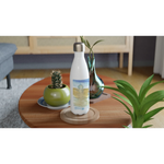 Bouteille isotherme en acier inoxydable 500 ml – Design artistique exclusif Blue Horizon - Laure Leprince - Artiste Peintre